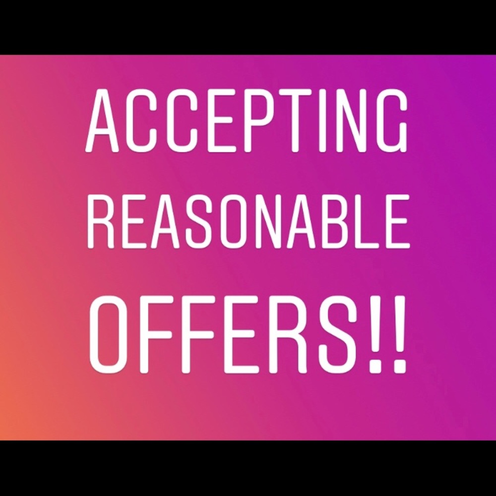Make me an offer!